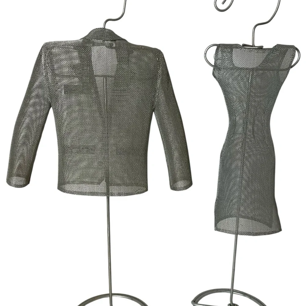 IKEA Black Mesh Decorative Jacket and Dress